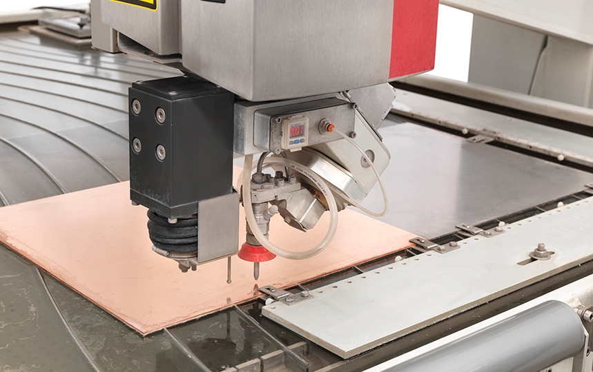 Waterjet cutting machines Primus series: Photo 8
