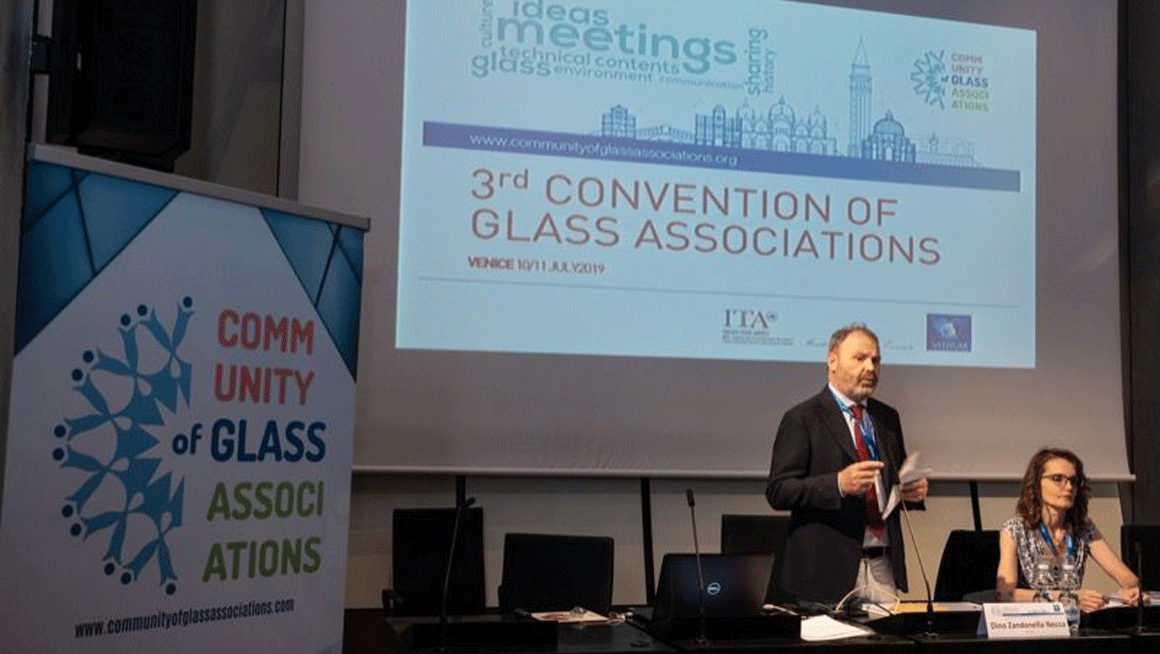 Corporate Intermac took part in the 3rd International Convention of Glass Associations: Photo 4