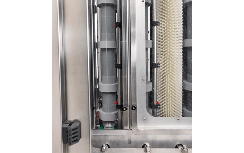 Vertical washing machines for flat glass AQUA SERIES: Photo 7