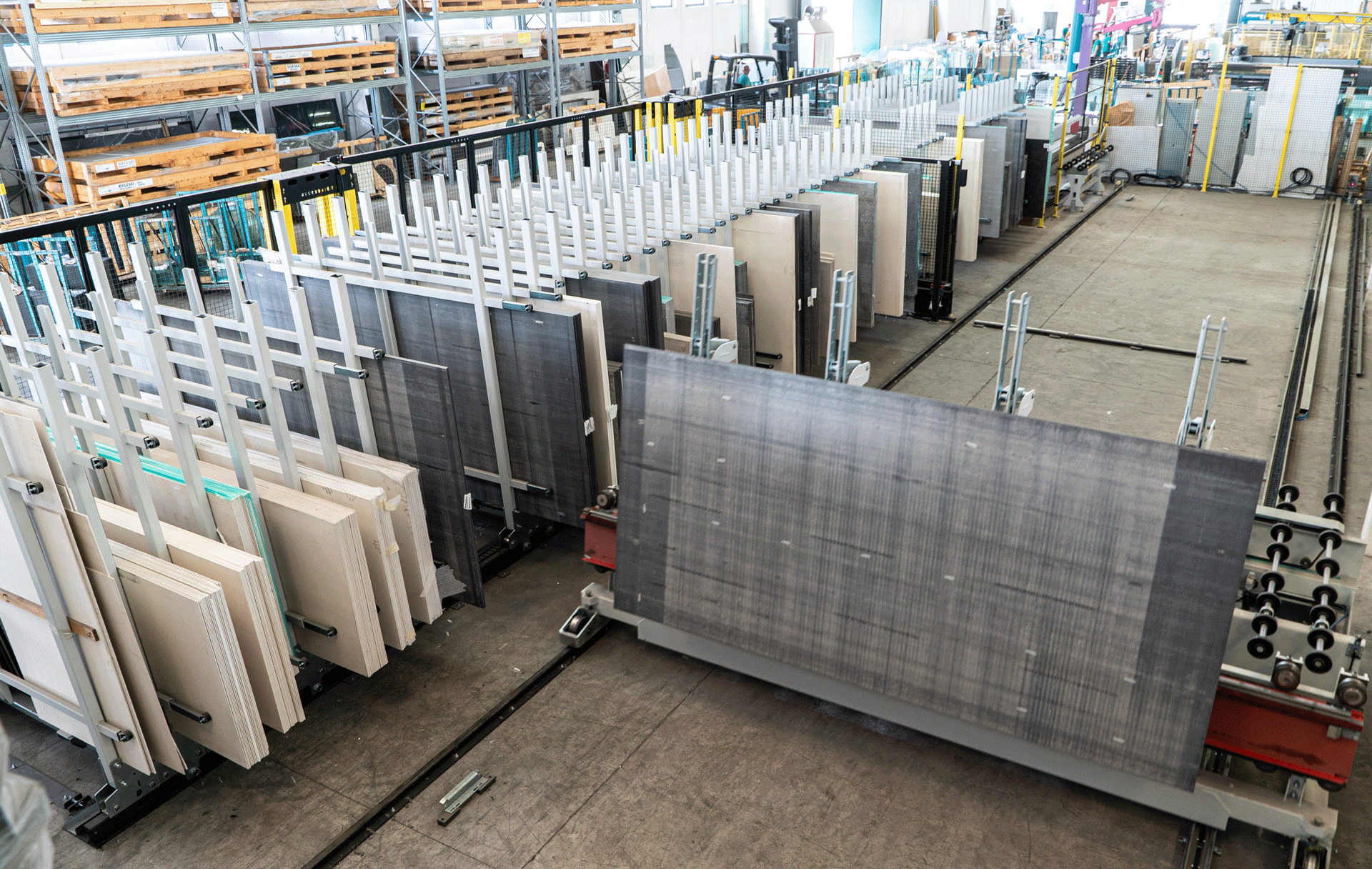 Systèmes de stockage et manutention pour matériaux composites MOVETRO SERIES: Photo 2