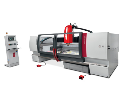 The most compact machining centre for the machining of stone. Master 23