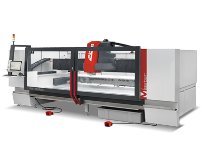 The machining centre dedicated to glass processing Master One
