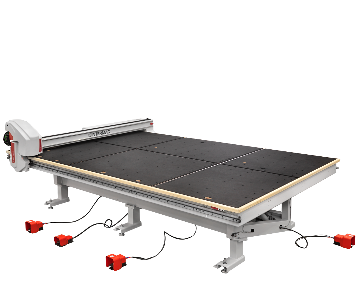 Float glass cutting tables Genius CT-A series: Photo 1