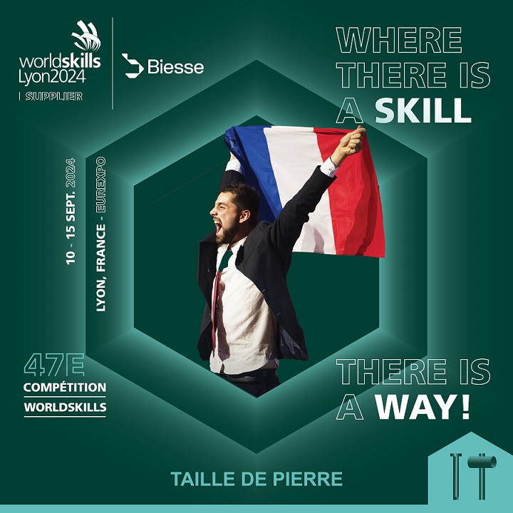 Evénement Biesse, Supplier de la finale WorldSkills 2024 à Lyon.: Photo 2