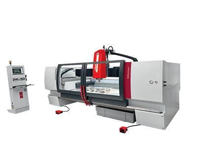 The most compact range of processing centres for machining glass Master 23