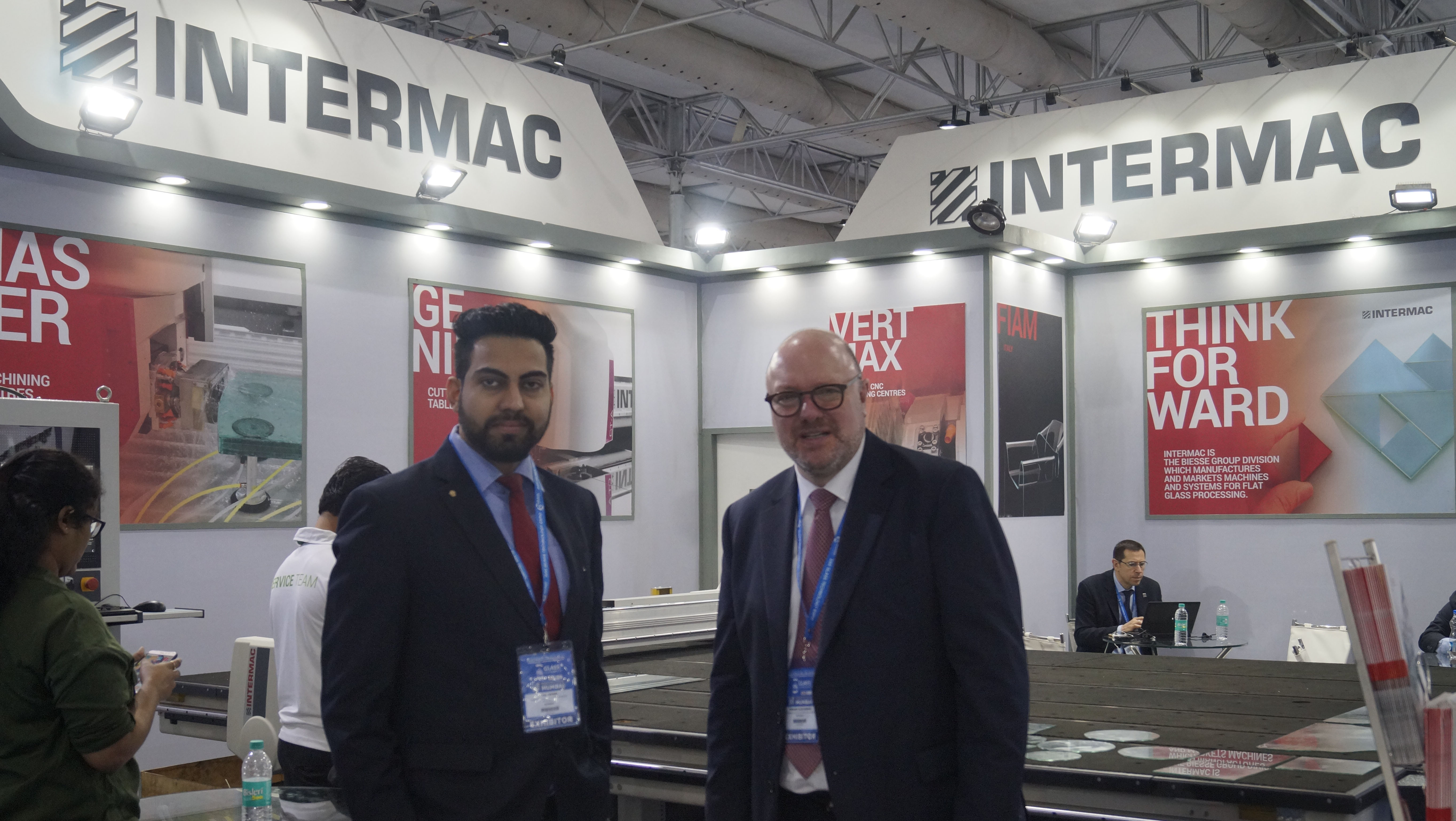 Exhibitions and Events Intermac participated in the Mumbai glass show: Photo 1