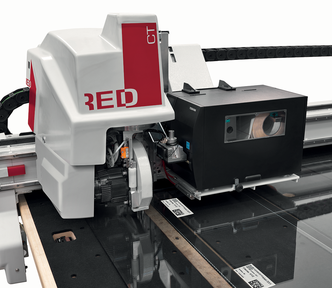 Cutting tables for float glass Genius CT-RED series: Photo 4
