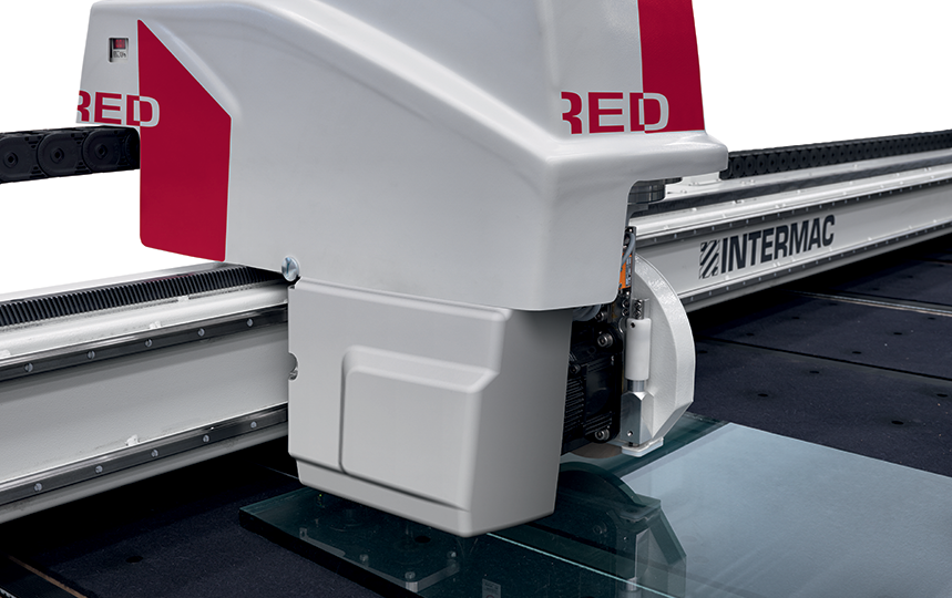 Cutting tables for float glass Genius CT-RED series: Photo 5