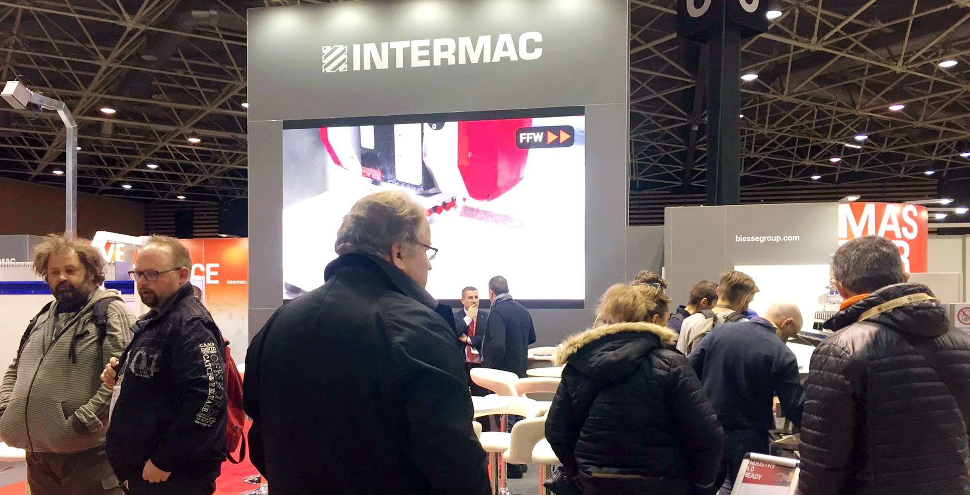 Intermac technology at Rocalia 2017