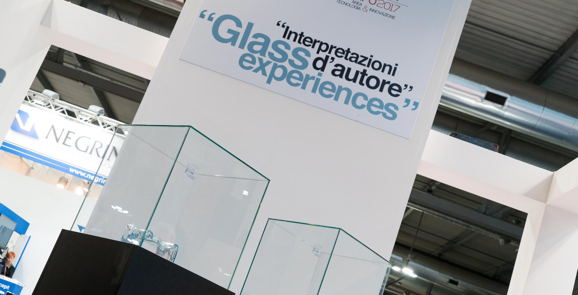 Interpretazioni d&#39;autore，这是一个致力于在Vitrum 2017实现玻璃转换的展览